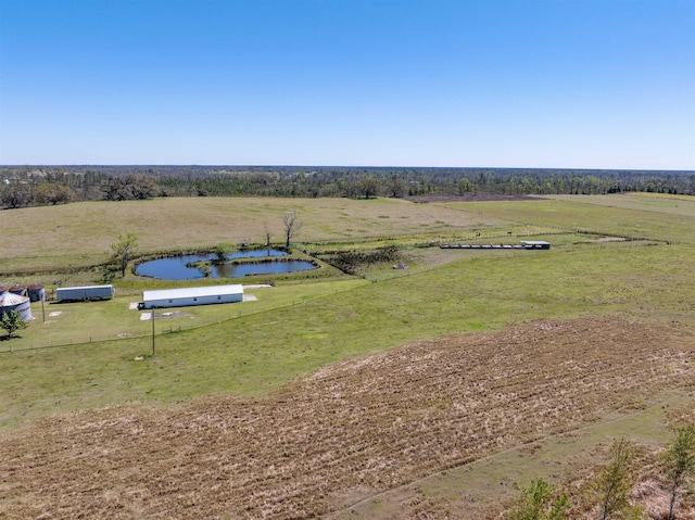 511 SW Sundown Creek Rd, Madison, FL 32340 - overview of rural landscape featuring a nearby body of water