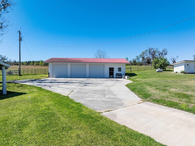 511 SW Sundown Creek Rd, Madison, FL 32340 - view of detached garage