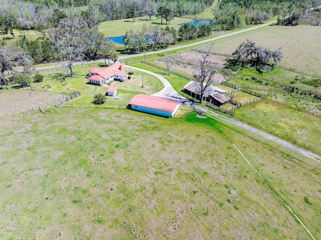 511 SW Sundown Creek Rd, Madison, FL 32340 - view of rural area featuring a nearby body of water