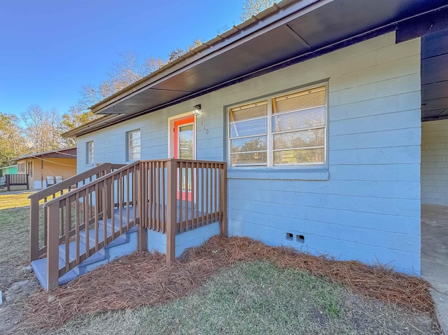 110 S Hinson Cir, Havana, FL 32333 - view of entrance to property