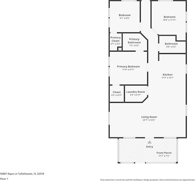 16867 Aqua Ln, Tallahassee, FL 32310 - photo 38
