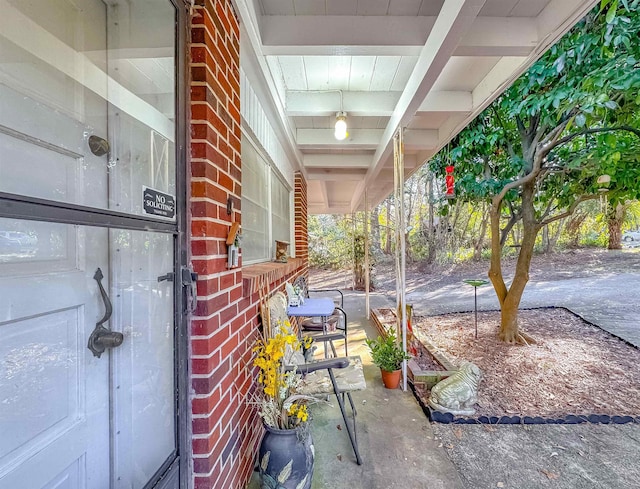 view of patio / terrace