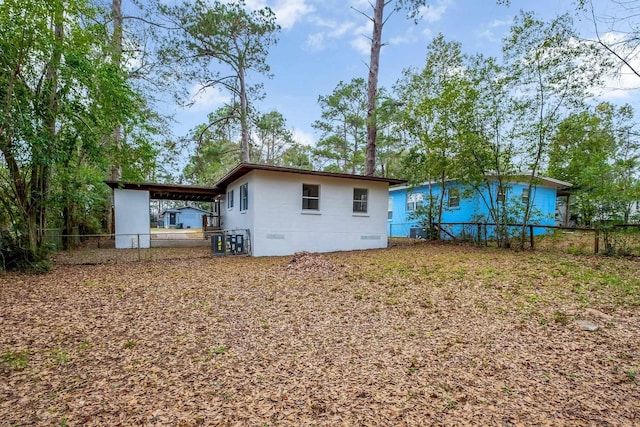 view of back of house