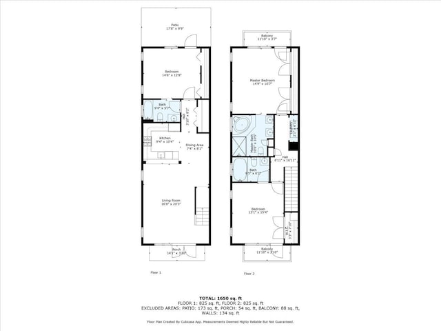 449 Saint Francis St Unit 1, Tallahassee, FL 32301 - floor plan / room layout
