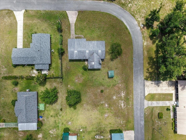 203 Forest Cir, Perry, FL 32347 - bird's eye view