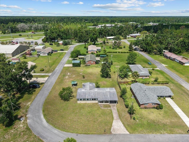 203 Forest Cir, Perry, FL 32347 - view of property location with a forest
