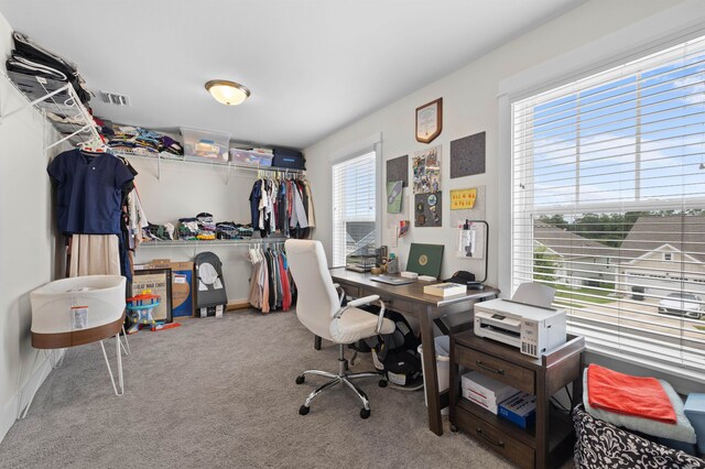 2848 Crestline Rd, Tallahassee, FL 32308 - carpeted office space featuring baseboards