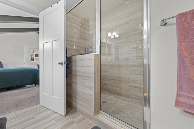 2848 Crestline Rd, Tallahassee, FL 32308 - full bathroom with ensuite bath and a shower stall