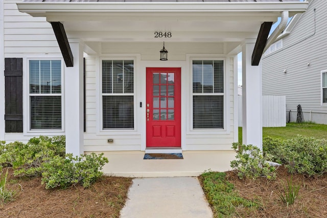 2848 Crestline Rd, Tallahassee, FL 32308 - doorway to property