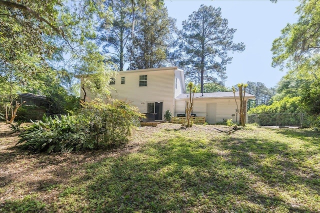 3822 Leane Dr, Tallahassee, FL 32309 - view of rear view of house