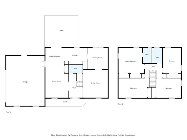3822 Leane Dr, Tallahassee, FL 32309 - room layout