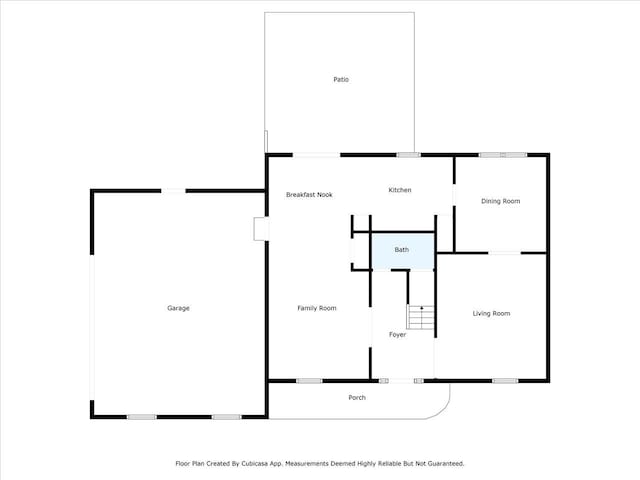 3822 Leane Dr, Tallahassee, FL 32309 - home floor plan