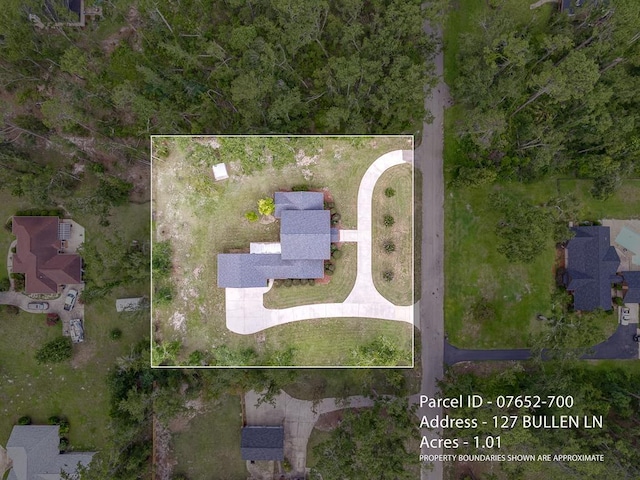 127 Bullen Ln, Perry, FL 32347 - bird's eye view