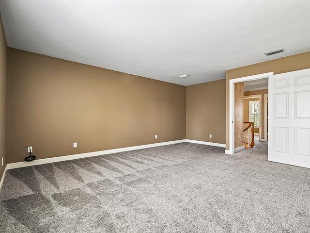 127 Bullen Ln, Perry, FL 32347 - spare room with baseboards and carpet