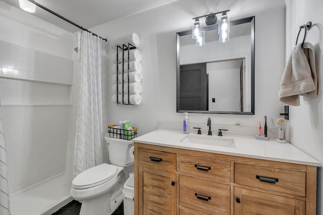 120 China Doll Dr, Tallahassee, FL 32312 - bathroom with vanity and tiled shower
