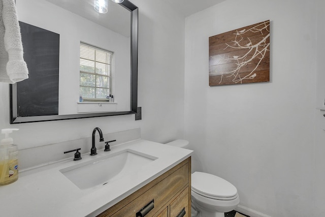 120 China Doll Dr, Tallahassee, FL 32312 - half bath with vanity and toilet