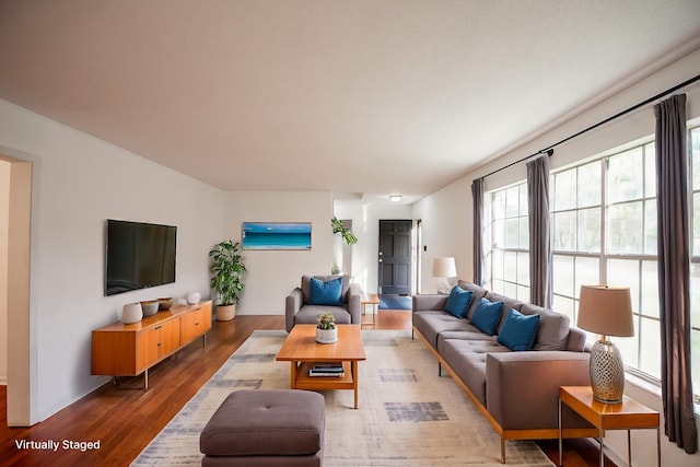 120 China Doll Dr, Tallahassee, FL 32312 - living area featuring wood finished floors