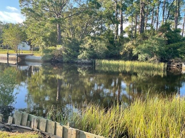 view of water feature