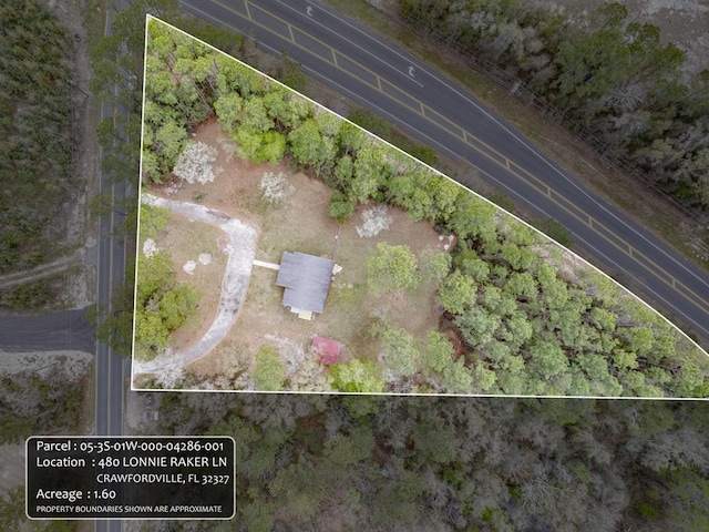 480 Lonnie Raker Ln, Crawfordville, FL 32327 - photo 2
