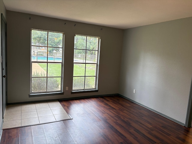 2020 Continental Ave Unit 120, Tallahassee, FL 32304 - unfurnished room featuring wood finished floors