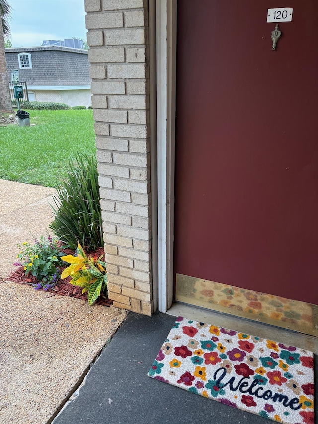 2020 Continental Ave Unit 120, Tallahassee, FL 32304 - view of exterior entry