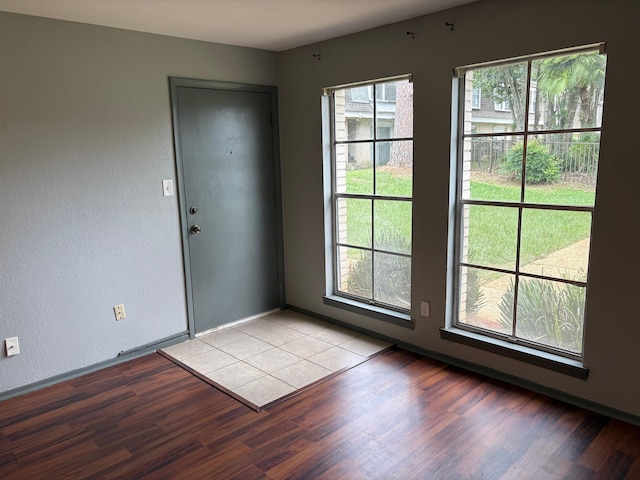 2020 Continental Ave Unit 120, Tallahassee, FL 32304 - entryway featuring wood finished floors and baseboards