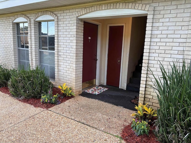 2020 Continental Ave Unit 120, Tallahassee, FL 32304 - property entrance with brick siding