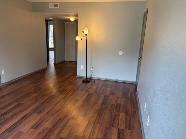 2020 Continental Ave Unit 120, Tallahassee, FL 32304 - spare room featuring wood finished floors and baseboards
