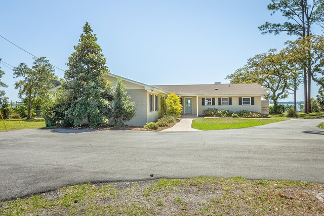 2433 Surf Rd, Panacea, FL 32346 - single story home featuring asphalt driveway