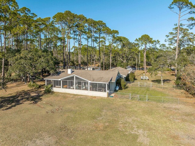 2433 Surf Rd, Panacea, FL 32346 - view of subject property