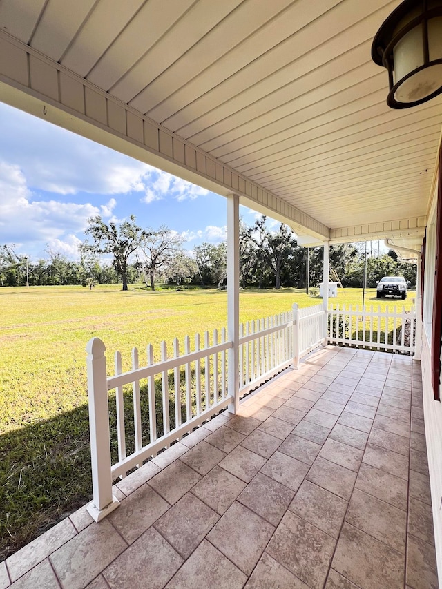 2048 W Gas Plant Rd, Perry, FL 32347 - view of patio