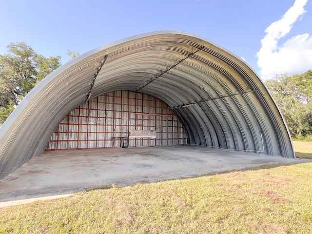 2048 W Gas Plant Rd, Perry, FL 32347 - view of outdoor structure with a detached carport