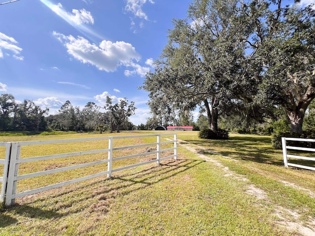 2048 W Gas Plant Rd, Perry, FL 32347 - view of yard featuring a view of rural / pastoral area