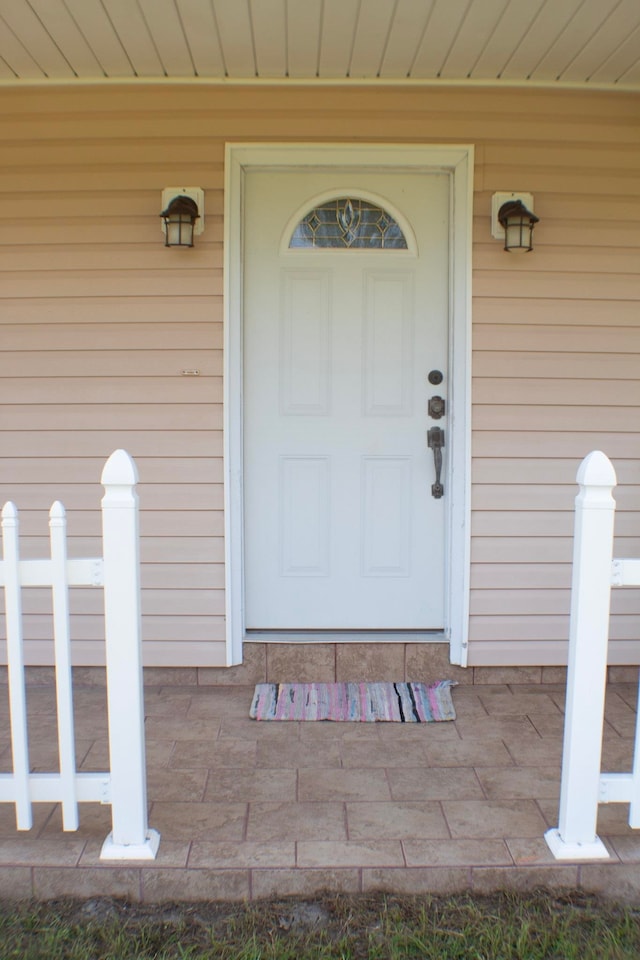 2048 W Gas Plant Rd, Perry, FL 32347 - property entrance featuring covered porch