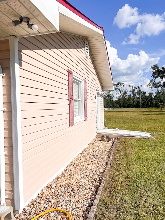 2048 W Gas Plant Rd, Perry, FL 32347 - view of property exterior with a yard