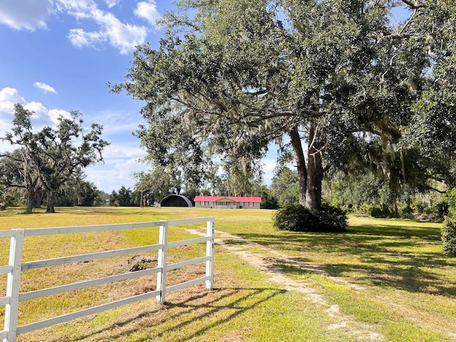 2048 W Gas Plant Rd, Perry, FL 32347 - view of dirt / gravel road