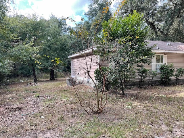 view of side of property