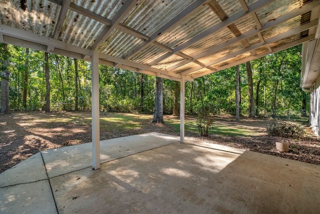 view of patio / terrace