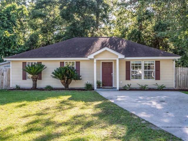 1 Black Foot Rd, Crawfordville, FL 32327 - single story home with roof with shingles