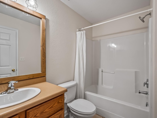 1 Black Foot Rd, Crawfordville, FL 32327 - bathroom featuring vanity and shower / bath combination with curtain