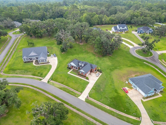 3325 Mariana Oaks Dr, Tallahassee, FL 32311 - aerial view of residential area