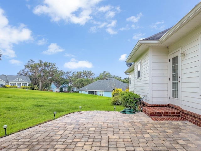 3325 Mariana Oaks Dr, Tallahassee, FL 32311 - view of patio featuring a residential view