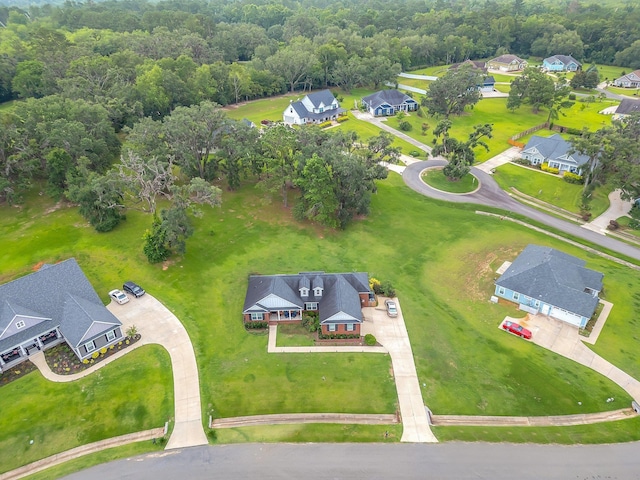3325 Mariana Oaks Dr, Tallahassee, FL 32311 - aerial perspective of suburban area