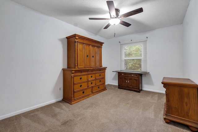 2121 Shadyoaks Dr, Tallahassee, FL 32303 - bedroom featuring light colored carpet and ceiling fan
