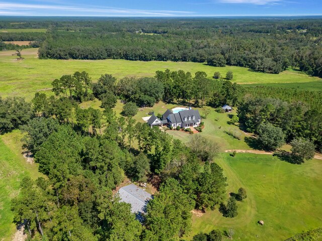 1165 Dills Rd, Monticello, FL 32344 - aerial overview of property's location with a heavily wooded area