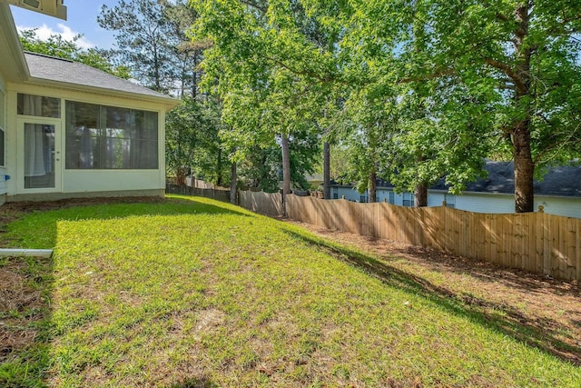 4653 Soaring Way, Tallahassee, FL 32311 - view of yard with a sunroom