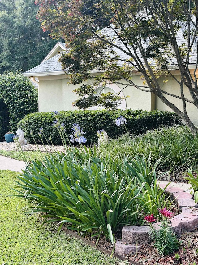 3482 Paces Ferry Rd, Tallahassee, FL 32309 - view of home's exterior featuring stucco siding