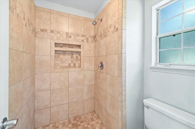 296 Timberlane Rd, Tallahassee, FL 32312 - full bath with tiled shower and toilet
