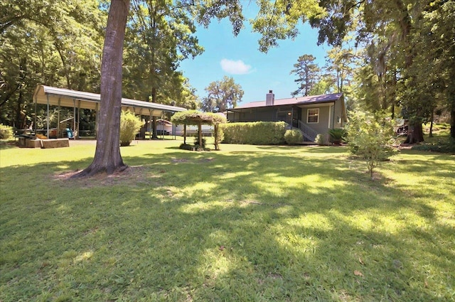 296 Timberlane Rd, Tallahassee, FL 32312 - view of green lawn