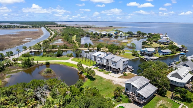 22 Lighthouse Pt, Crawfordville, FL 32327 - bird's eye view of a nearby body of water